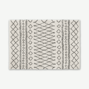 Freda Rug, Small 120 x 170cm, Off White