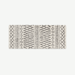 Freda Runner 80 x 200cm, Off White