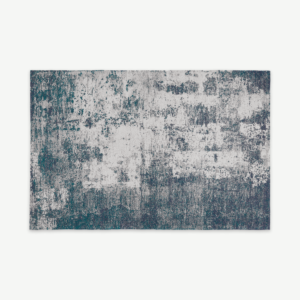 Genna Rug, Extra Large 200x300cm, Petrol Blue