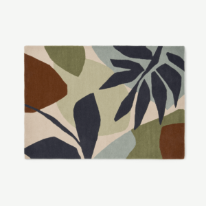 Humiya Hand-Tufted Wool Rug, Large 160 x 230cm, Multi