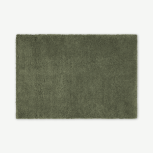 Mala Pile Rug, Large 160 x 230cm, Sage Green