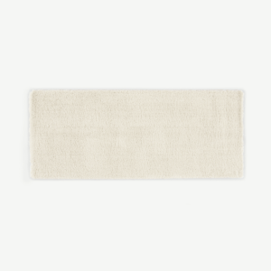 Mala Pile Runner, 80 x 200 cm, Off-White