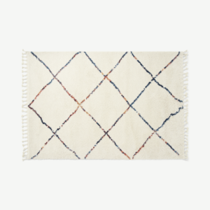 Perdru Berber Style Rug, Large 160 x 230cm, Multi