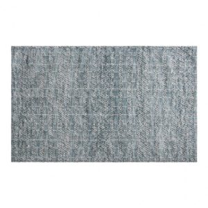 Camphills Medium Fabric Upholstered Rug In Duck Egg