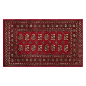 Bokhara 120x180cm Hand-Knotted Wool Rug In Red