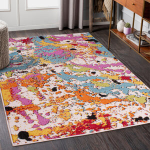 Urban 120x170cm Crackle Rug In Multi-Colour